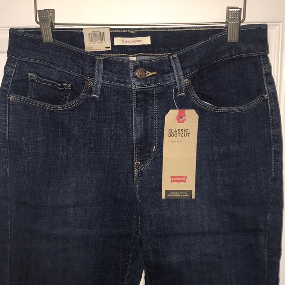 NWT Levi's Classic Boot Cut Jeans MSRP $59.50 - Picture 7 of 16